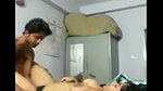 Boyfriend licking pussy  bang her gf hard