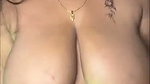 Hot aunty show her huge big melon