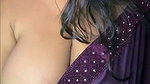 Hot aunty show her huge big melon