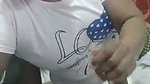 Mature aunty giving Blowjob  enjoying