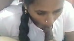 Mature aunty giving Blowjob  enjoying