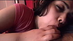 Mumbai girl giving Blowjob to cousin brother
