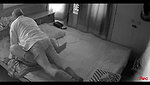 Old man fuck his wife on bed