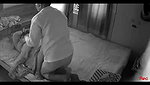 Old man fuck his wife on bed