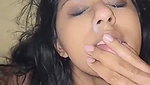 Rough Blowjob with girlfriend