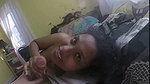 Sexy aunty give Blowjob to bf cock