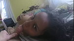 Sexy aunty give Blowjob to bf cock
