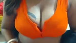 Sexy bhabhi talking  enjoying on live