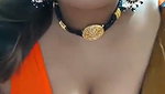 Sexy bhabhi talking  enjoying on live