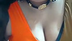 Sexy bhabhi talking  enjoying on live