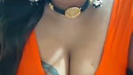 Sexy bhabhi talking  enjoying on live
