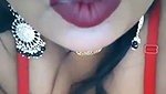 Sexy bhabhi talking  enjoying on live
