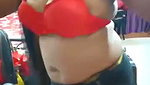Sexy bhabhi talking  enjoying on live