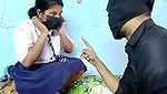 Sexy girl fuck hard with bf in her house