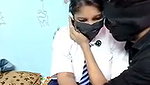 Sexy girl fuck hard with bf in her house