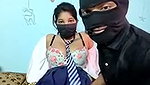 Sexy girl fuck hard with bf in her house