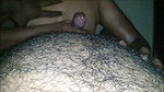 Tamil aunty give Handjob to husband dick