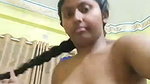 Tamil girl undress  show her boob  pussy