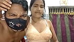 Wife giving Blowjob to husband  enjoying