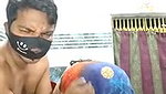 Wife giving Blowjob to husband  enjoying
