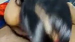 Wife giving Blowjob to husband  enjoying