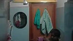 Aunty came bathroom to change the dress