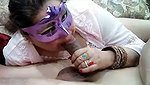 Aunty giving Blowjob to uncle