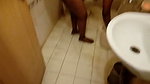 Aunty undress  taking bath