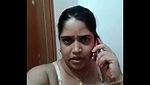 Bhabhi show her huge boobs
