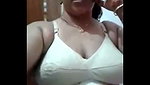 Bhabhi show her huge boobs