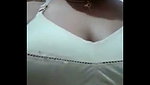 Bhabhi show her huge boobs