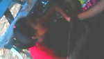 Boyfriend suck his gf boob