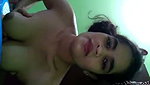 Hot aunty show her boobs  Masturbating