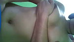 Hot aunty show her boobs  Masturbating