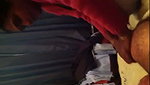 House owner showing his dick to maid