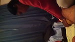 House owner showing his dick to maid