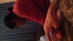 House owner showing his dick to maid