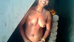 Sexy Village bhabhi showing her bath