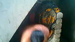 Sexy Village bhabhi showing her bath
