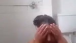 Bathroom sex video of Pakistani couple mms