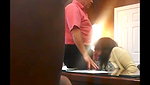 Boss Having Affair with Hot Milf Workers Fuck