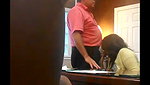 Boss Having Affair with Hot Milf Workers Fuck