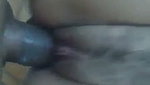 Cute girl fucking with BF mms deep
