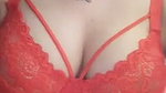 Cute Indian Lingerie Strip Show Masturbation