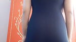 Cute Indian Lingerie Strip Show Masturbation