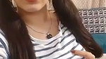 Cute Indian Lingerie Strip Show Masturbation