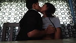 Desi college lovers foreplay sex video mms