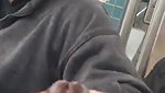BBC handjob Cumshort