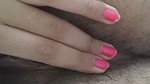 Hairy pussy of Indian college girl mms