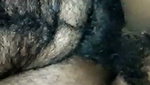 Hairy sex video of local Indian lovers